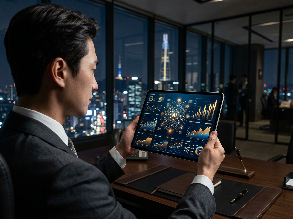 AI 자산 분석 대시보드